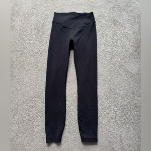 Lululemon Wunder Under nulu 25 inch